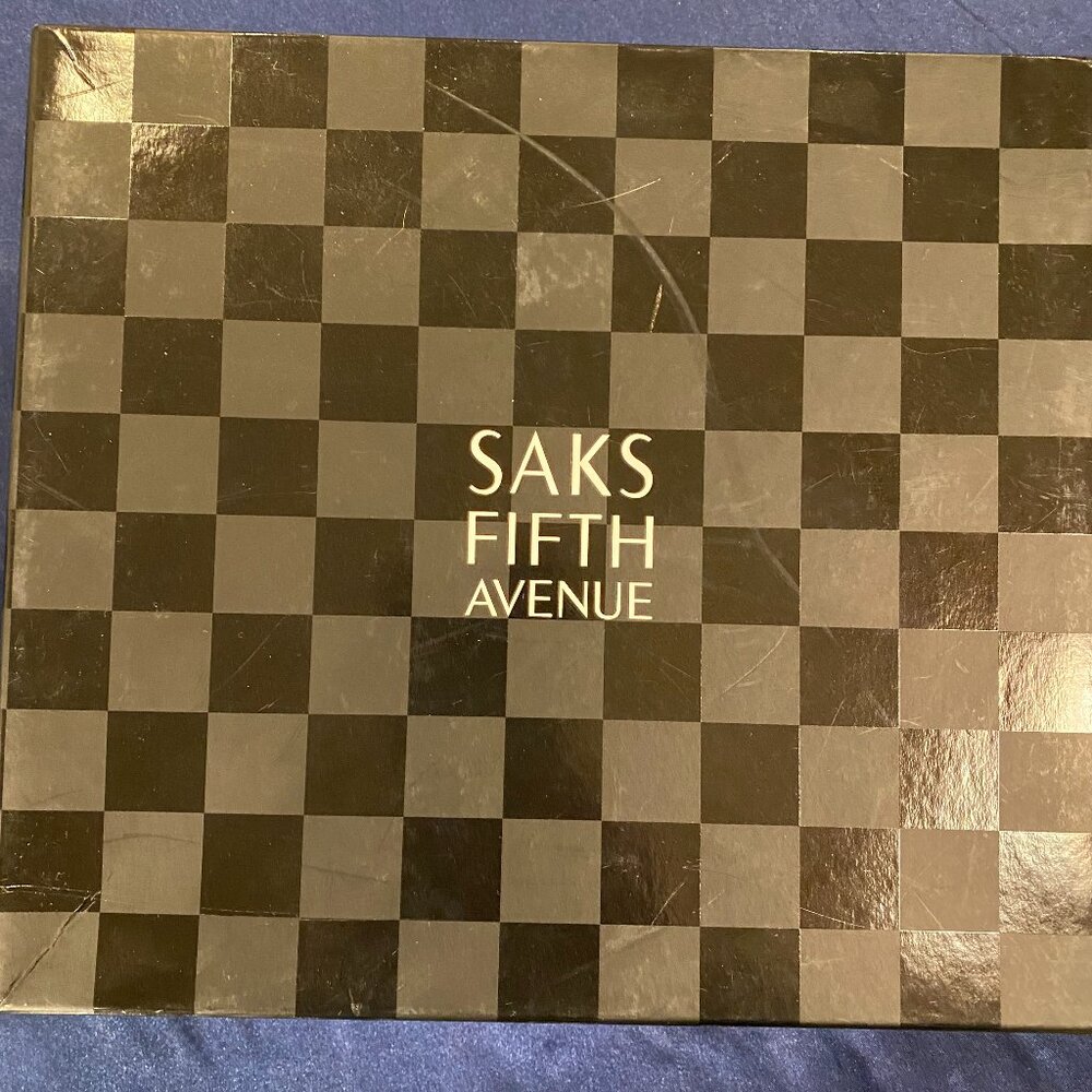 Saks Fifth Avenue Sharlene Orange Punch 8M